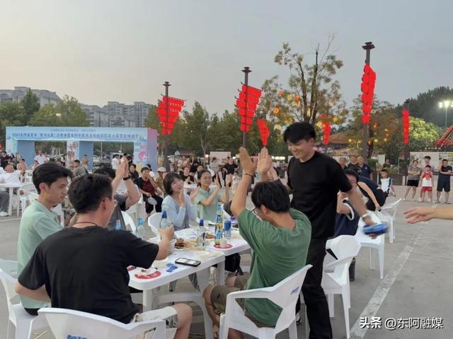 【啤酒节】夏日狂欢进行中！东阿中医药文化旅游区第六届雪花啤酒节将持续至8月31日