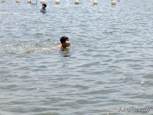 踩粉沙踏清溪，长春肆季南河尽享夏日清凉