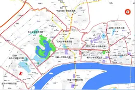 长洲区小学新生报名将于6月1日开始！附招生服务范围示意图图片