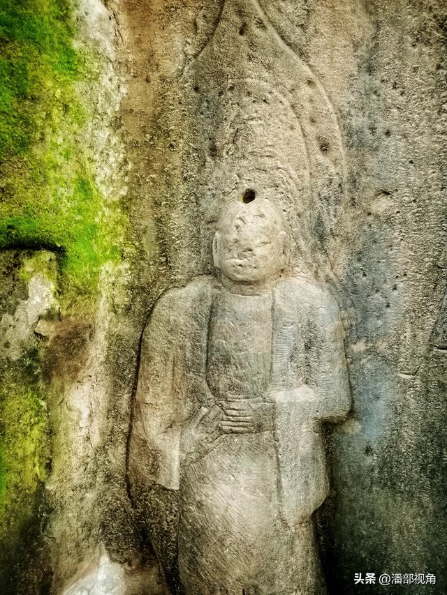 唐风满满的安岳千佛寨摩岩造像，竟然还是免费的