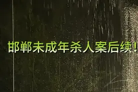 邯郸未成年杀人案后续来了！核准追诉！图片