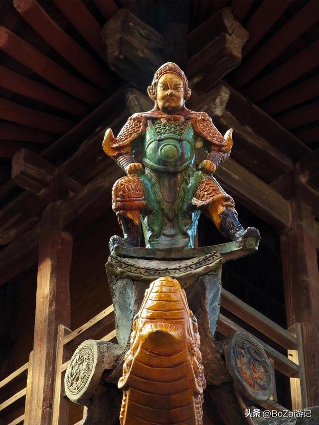 晋城藏绝美古庙，西溪二仙庙出圈，金代梳妆楼太罕见