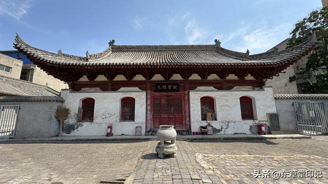 探秘泾阳太壸寺：千年古刹的传奇与沧桑
