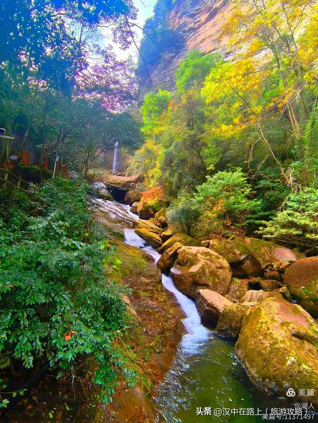 汉中汉江源:藏着汉文化密码秘境美成诗画!