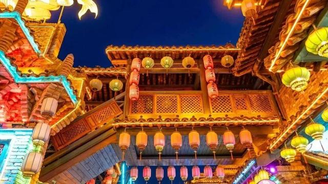 大风文旅 | 升级改造后完成，西安周至水街·烟火巷子1月31日正式开园