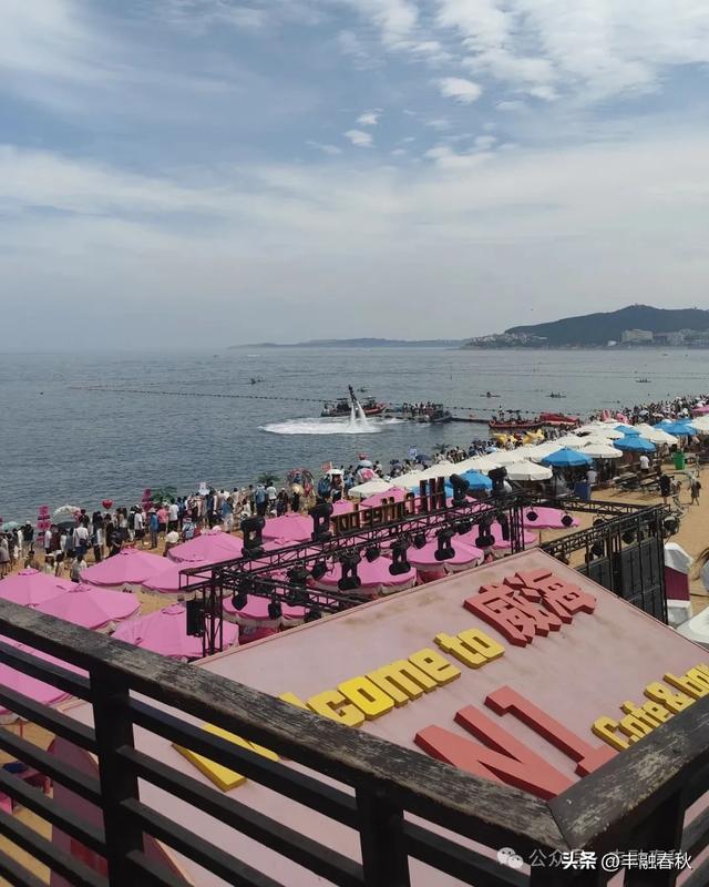 火炬八街的海|信 真