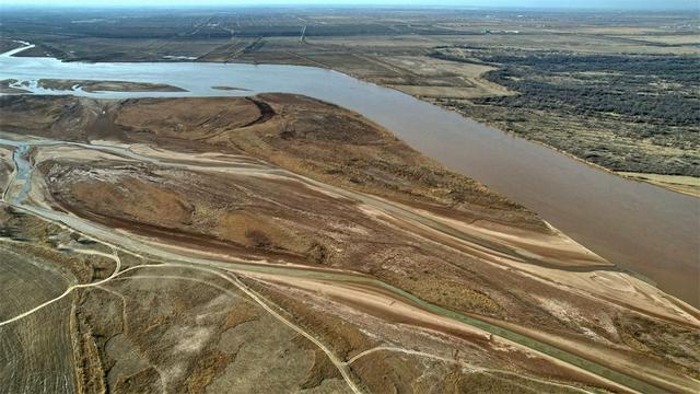 冬日黄河美景如画