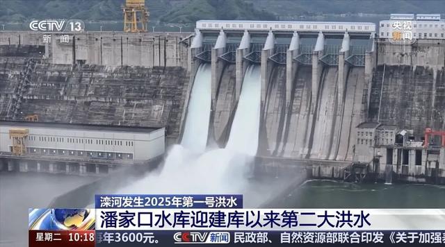 防御滦河1号洪水，多亏有了它！