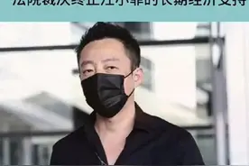 台法院做出重大裁决！大S与汪小菲协议至2038年的经济支持将终止图片