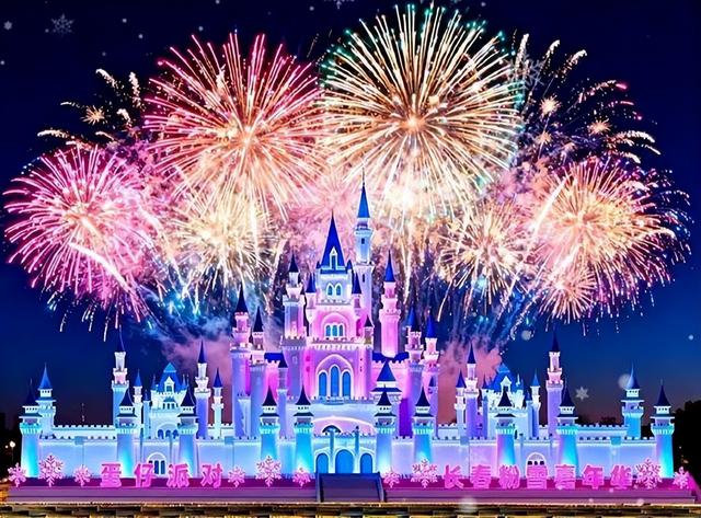 长春新晋冰雪打卡地，即将正式开园