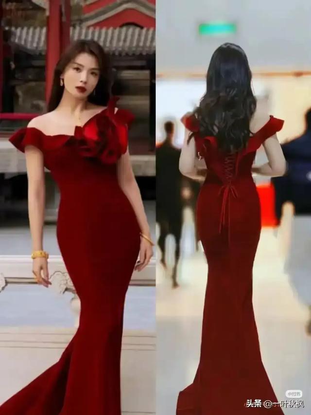 哇塞！刘涛这肥臀，算是圈内第一了吧，麻花辫配包臀裙太显年轻了