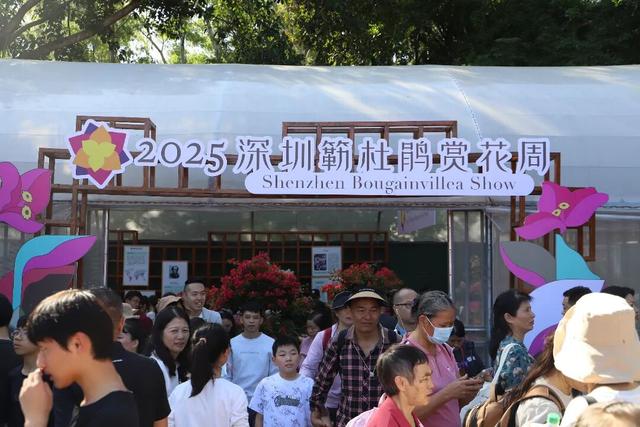 挤爆了！今天莲花山都是人人人，网友：感觉全深圳都来了！