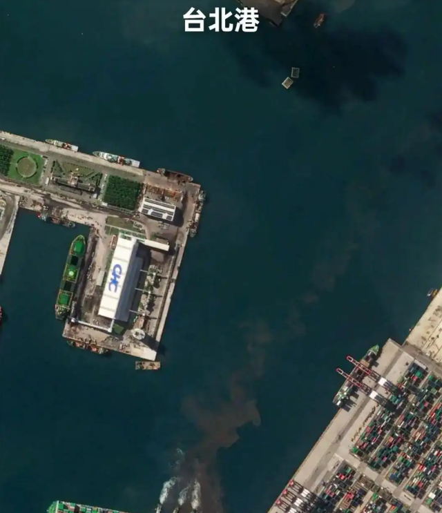央视释放重要信号！535公里高空俯拍台湾，台北大小街道一览无余