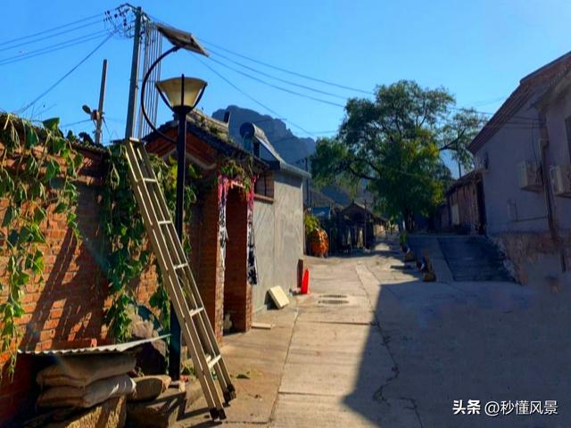 北京始建于明代的古村落 ，至今仍然保留古城墙，你知道在哪里吗？