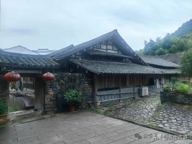 探索温州小众宝藏旅游地，这个以矴步命名的静美古村落不容错过