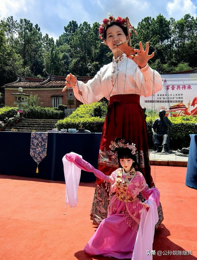 唐山过台湾：石雕园旧地重游见辉煌，美哉天福茶庄，台企之光！