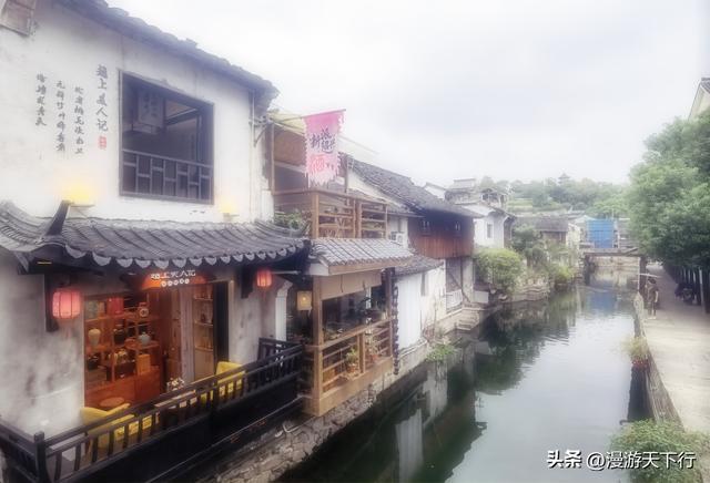 离开绍兴之日，还是不舍地去了书圣故里和八字桥