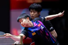 王楚钦孙颖莎闯入混双四强，原来刘国梁早有打算，邓亚萍没说错图片