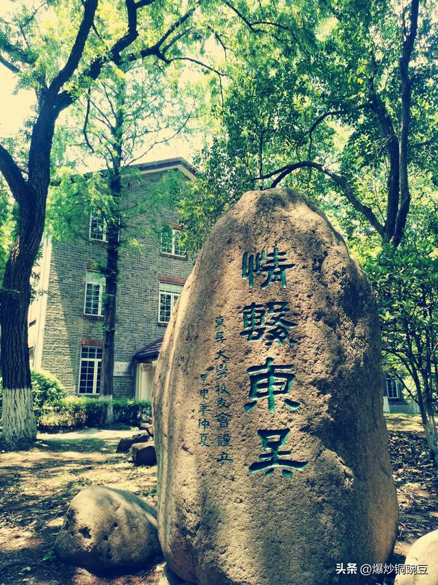 再游苏大-随便进的时候就去了一次，限流预约了却非要去看看。