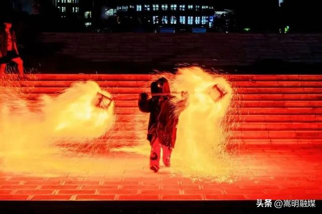 双节同庆 畅享嵩明丨来杨林嘉丽泽！非遗表演、长街宴、摸鱼大赛、电音节嗨不停