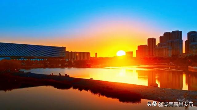 【寻迹甘肃 向往之旅】希望新城 向新而生