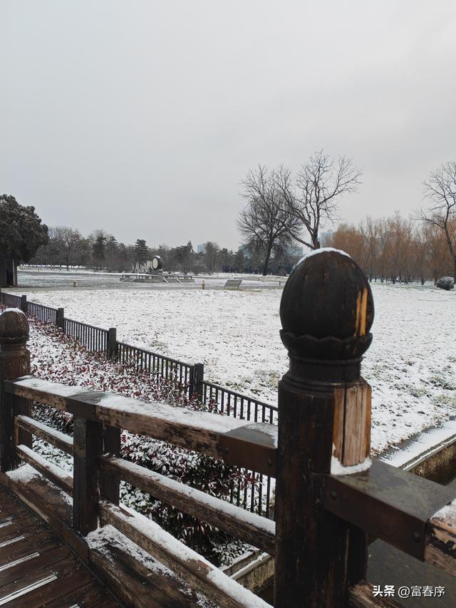 梦回长安！2026西安初雪落大明宫：龙首渠畔聆听千年回响