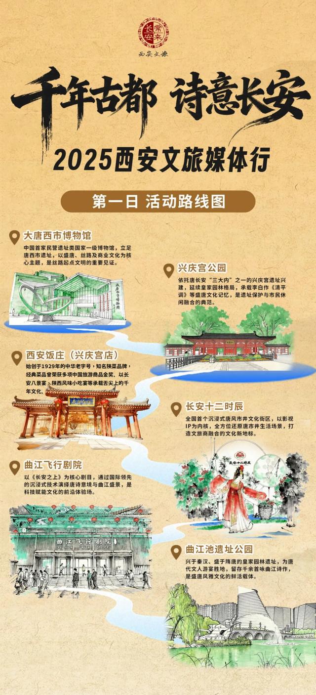 “千年古都诗意长安”活动走进兴庆宫