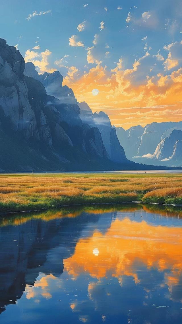 #美丽风景 #自然风光 #壮丽景色 #风景如画