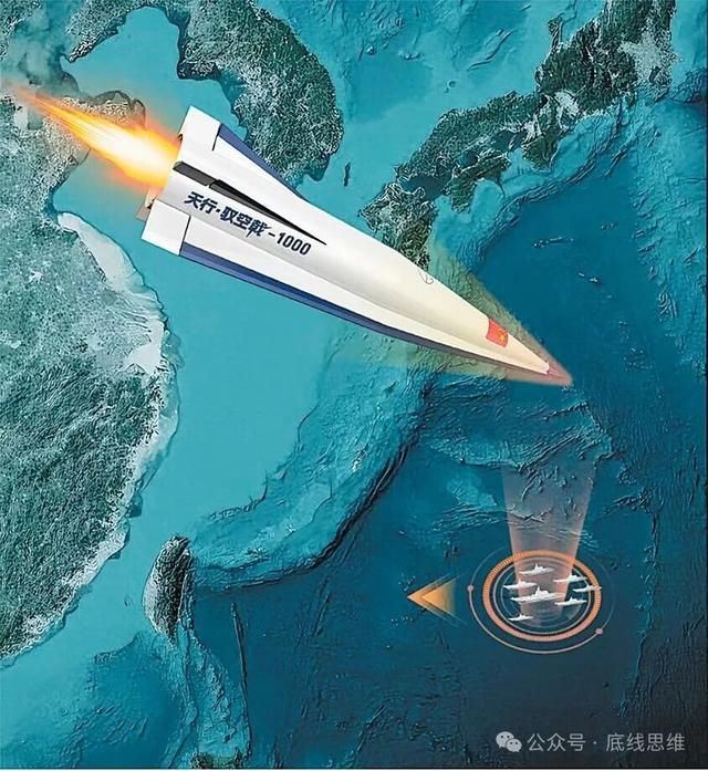 民企造出高超导弹是在美伤口撒盐吗