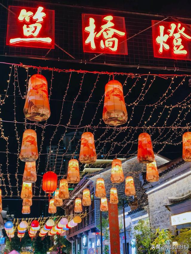 每日一景|七夕浪漫熙南里