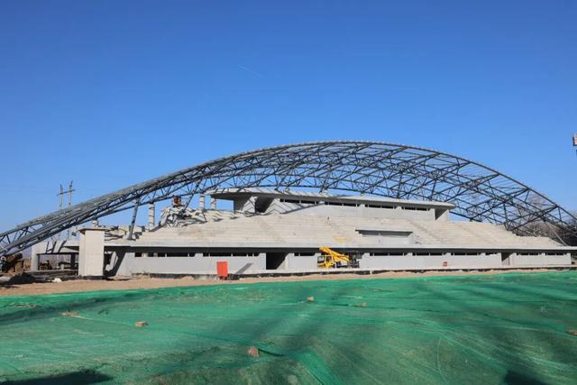 忻州奇泉度假康养项目施工正酣——文旅绘新景 活力悦宾朋