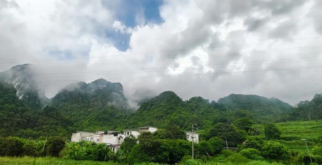 美丽的风景在路上!