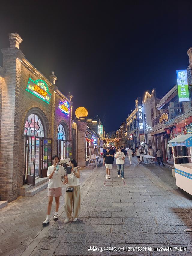 河北省保定市西大街旅游照片