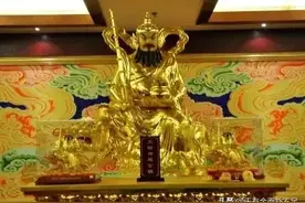 财神赵公明的传说图片