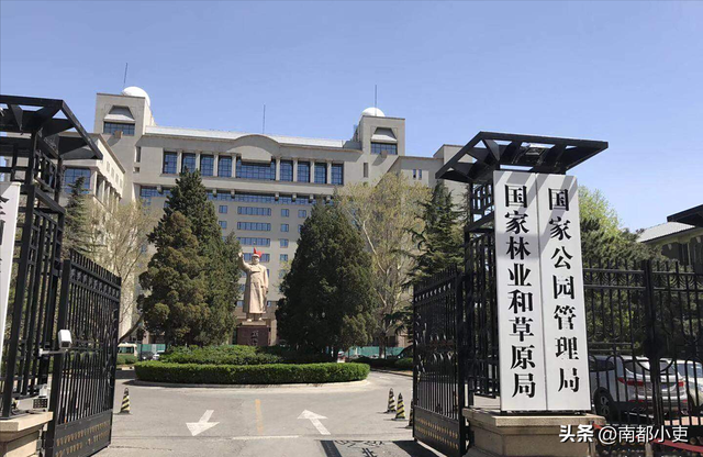 我国有多少个副部级的国家局？