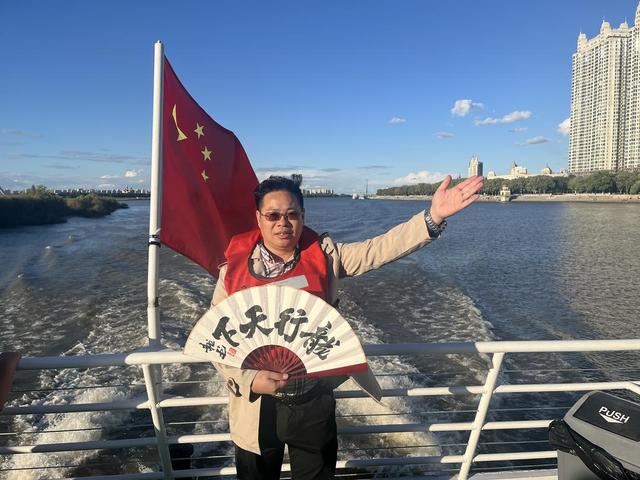 著名文化学者张龙哈尔滨打卡，邀客共品龙江风情