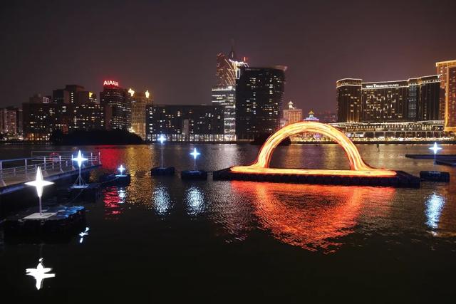 光绘・未来│ 2025澳门国际光影节开幕啦！