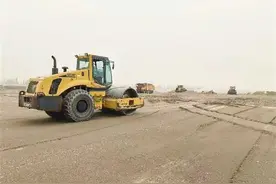 敦煌市沙枣墩水库工程有序推进图片