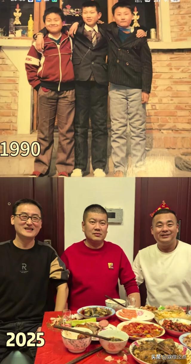 35张网友分享的过去vs现在对比照:原来时间早把一切悄悄换了模样