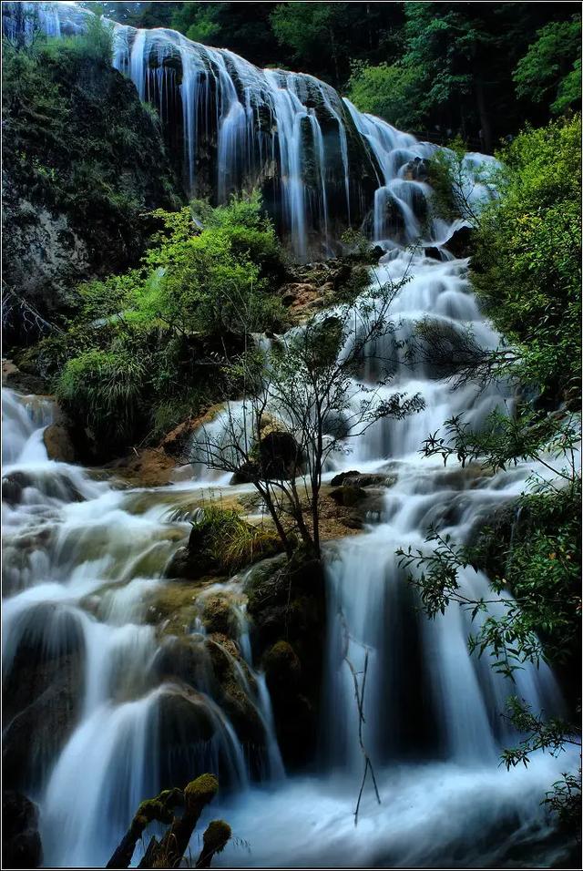 45张九寨沟最美风景手机壁纸