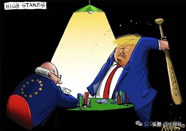 美欧直接开干，全世界看得目瞪口呆