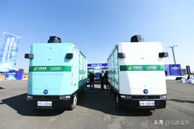 无人配送车真的来了！昆明发出云南首批测试编码牌图片