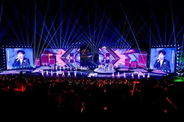 欧玛灯光倾力助阵四川文旅大会