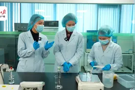 解密益生菌如何“升级”卫生巾 人民日报健康客户端探访自由点工厂图片
