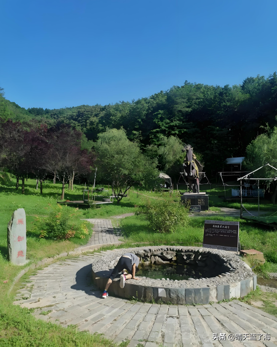 渭北第一峰——云巅石门山：扶苏泪凝秦直道，马刨灵泉润古今！