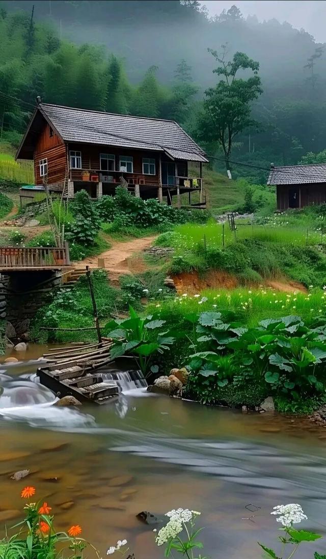 比仙境还要美的风景，仿佛是从天堂偷偷溜出来的一抹色彩！