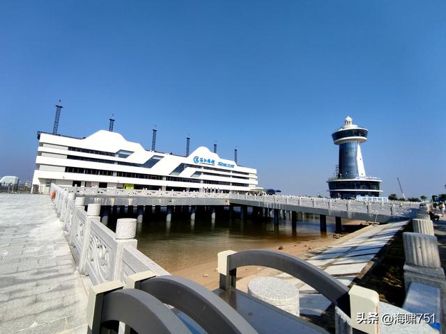 湛江军事文化博览园——海上装备区