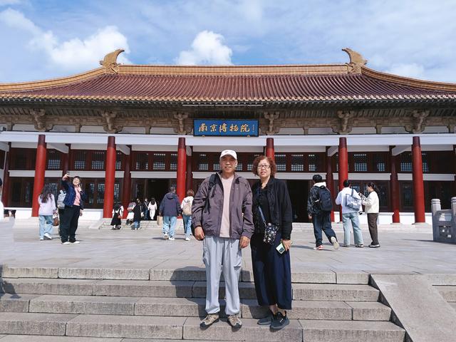 在南京博物院，与千年时光对话