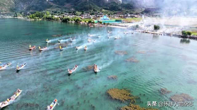 从高原湖畔到世界视野——2025年凉山州首届泸沽湖转山转海节书写文旅促“三交”新篇章