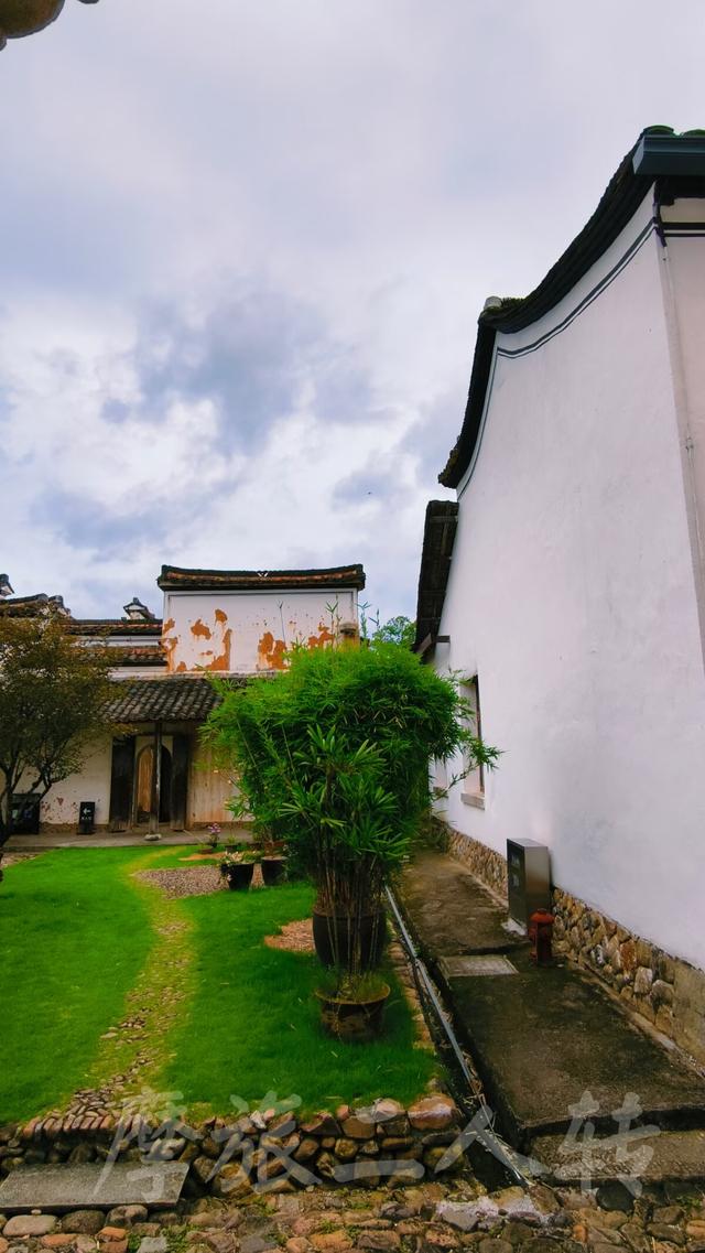 皖浙摩旅二人转——松阳黄家大院篇